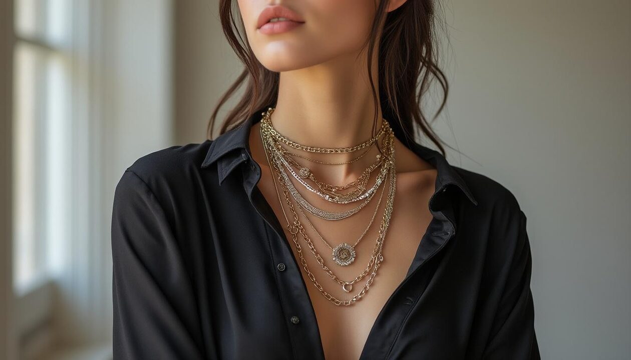 découvrez nos astuces pratiques pour porter plusieurs colliers sans risquer l'emmêlement. apprenez à jouer avec les longueurs, à choisir les bons matériaux et à accessoriser votre look avec élégance. portez vos bijoux en toute confiance !