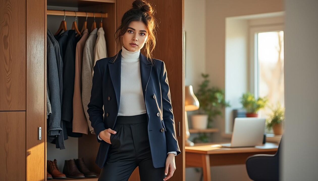 découvrez des conseils pratiques et des astuces stylées pour composer des tenues originales avec des vêtements que vous possédez déjà. apprenez à mixer et assortir vos pièces pour créer des looks variés et tendance, même lorsque vous avez l'impression de ne rien avoir à vous mettre.