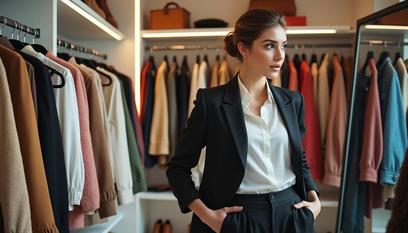 dĂ©couvrez nos conseils pratiques pour s'habiller astucieusement mĂȘme lorsque votre garde-robe vous semble vide. apprenez Ă mixer les piĂšces essentielles, Ă accessoiriser avec crĂ©ativitĂ© et Ă redĂ©couvrir vos vĂȘtements pour crĂ©er des looks stylĂ©s et uniques.