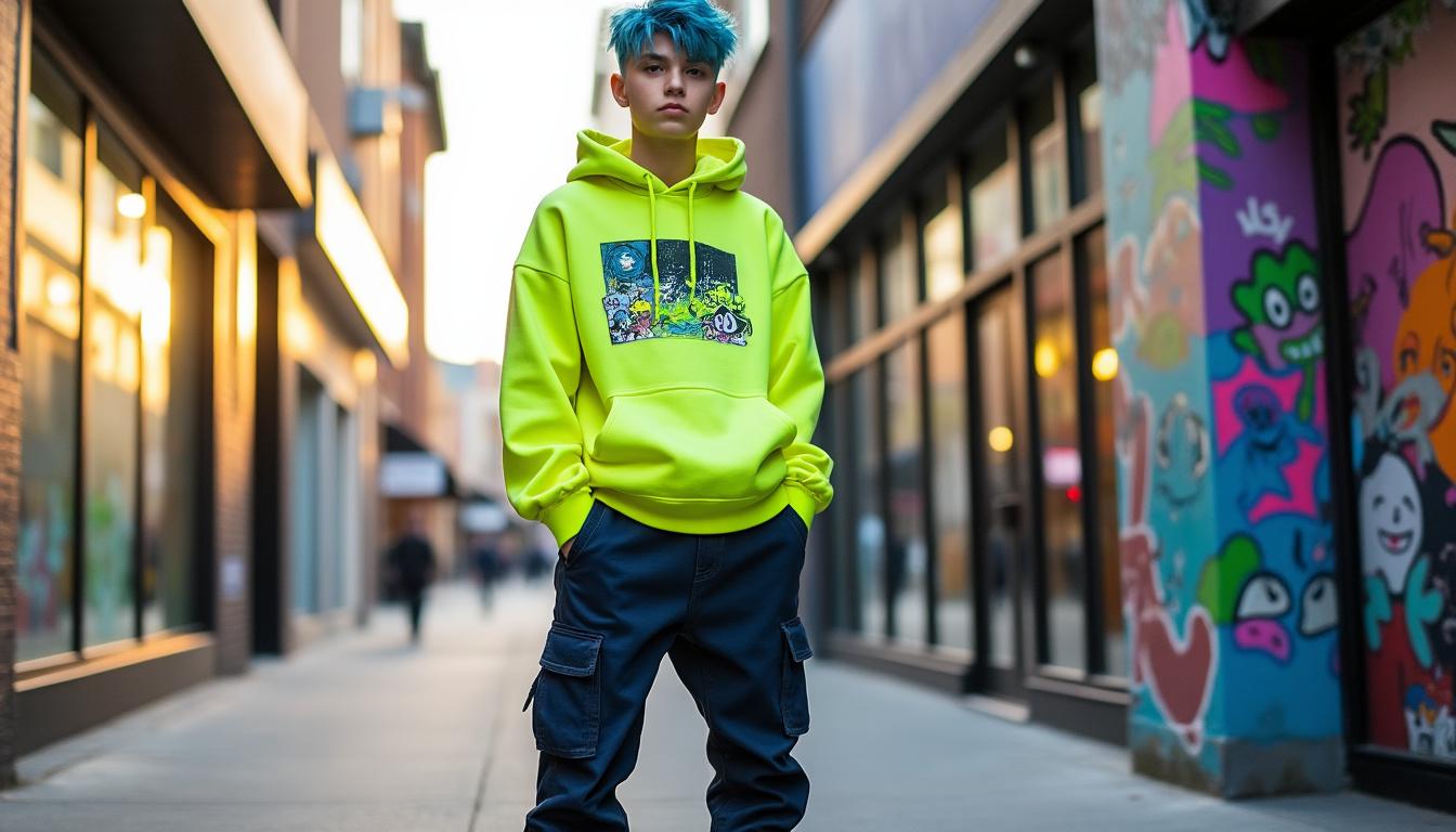 découvrez notre collection 2025 de vêtements stylés pour garçons adolescents à des prix imbattables. alliez tendance et économies avec des pièces uniques qui feront sensation dans le dressing de votre adolescent.