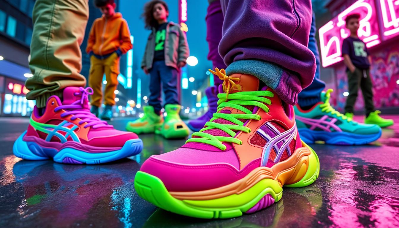 dĂ©couvrez les chaussures tendances qui raviront les ados en 2025, mĂȘlant style audacieux et confort optimal. suivez les derniĂšres modes et trouvez les modĂšles incontournables qui dĂ©finissent la nouvelle gĂ©nĂ©ration.