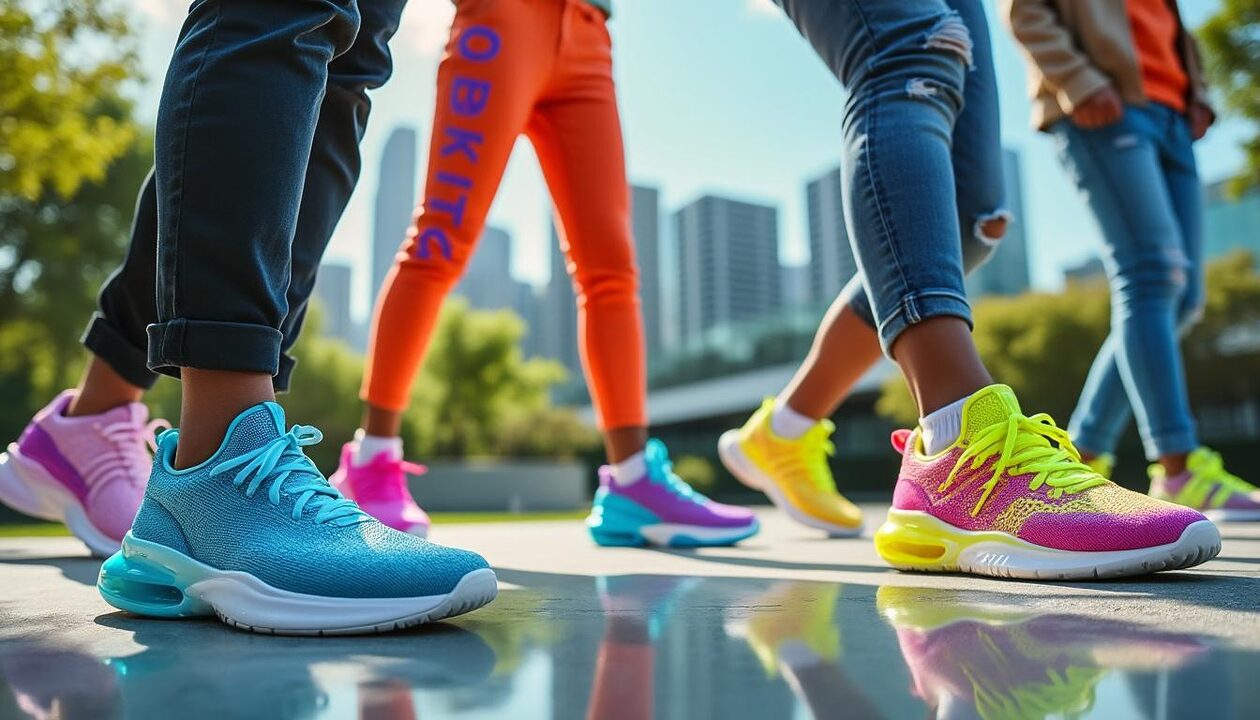 découvrez les chaussures tendances des ados en 2025, un mélange parfait de style, confort et innovation. restez à la pointe de la mode avec des modèles qui reflètent la personnalité dynamique des jeunes d'aujourd'hui.
