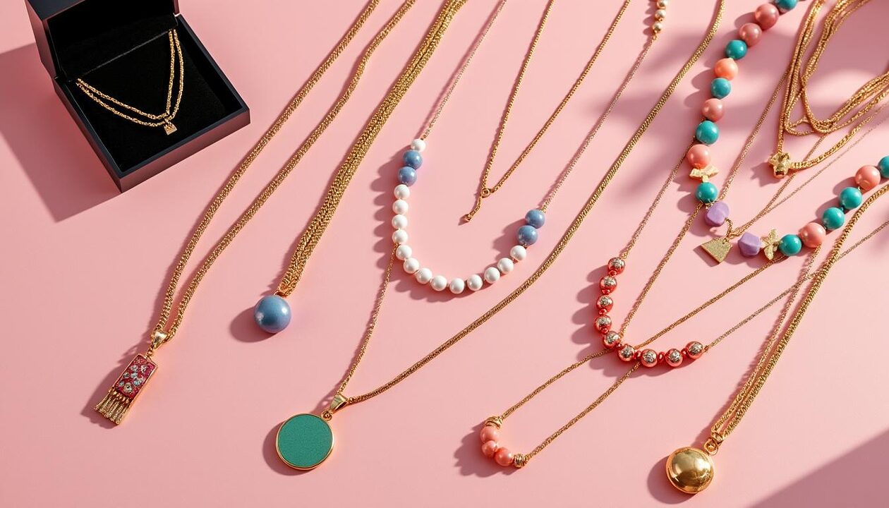 découvrez les colliers tendance tiktok à petit prix pour 2025 ! notre sélection vous propose des accessoires stylés et abordables, parfaits pour compléter votre look tout en suivant les dernières tendances. ne manquez pas l'occasion d'afficher votre style sur les réseaux sociaux sans vous ruiner !