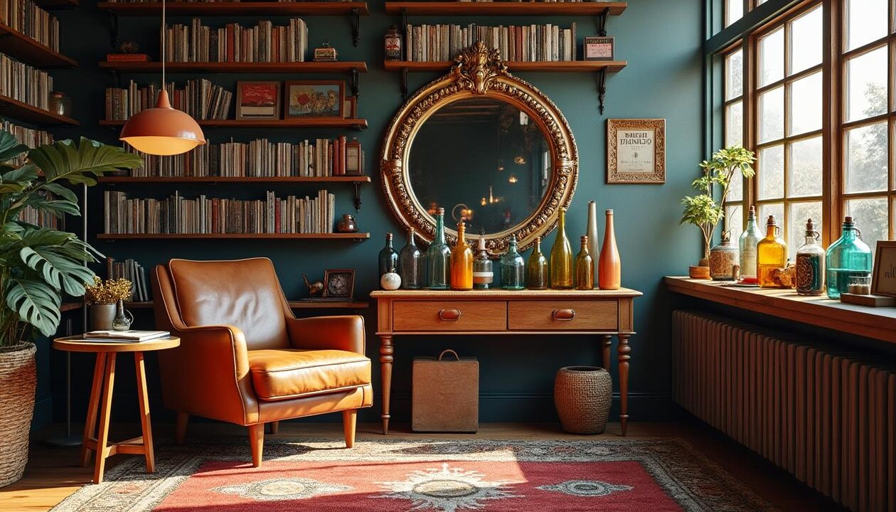 découvrez les pièces vintage incontournables à dénicher en 2025 pour embellir votre intérieur et affirmer votre style. des trésors uniques qui allient nostalgie et tendances actuelles !