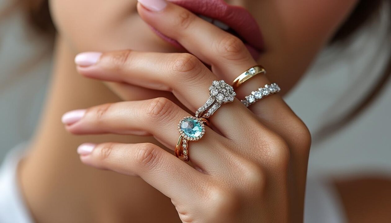 découvrez comment choisir la bague parfaite pour chaque doigt avec notre guide pratique. que ce soit pour exprimer votre style personnel ou pour des occasions spéciales, apprenez à harmoniser vos bijoux avec votre morphologie et vos préférences. transformez chaque doigt en une véritable œuvre d'art avec nos conseils avisés.