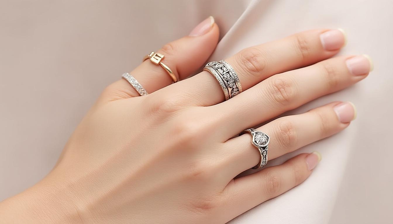 découvrez notre guide complet pour choisir la bague parfaite pour chaque doigt. apprenez à harmoniser style, confort et symbolique selon votre morphologie et vos envies. faites briller votre personnalité avec la bague idéale !