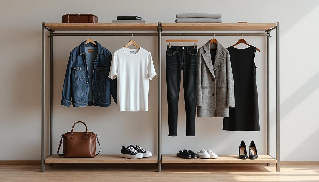 découvrez les vêtements de base essentiels à avoir dans votre armoire pour un style toujours au top. alliant confort et élégance, ces pièces incontournables vous permettront de créer des tenues variées et intemporelles. ne manquez pas nos conseils pour optimiser votre garde-robe !