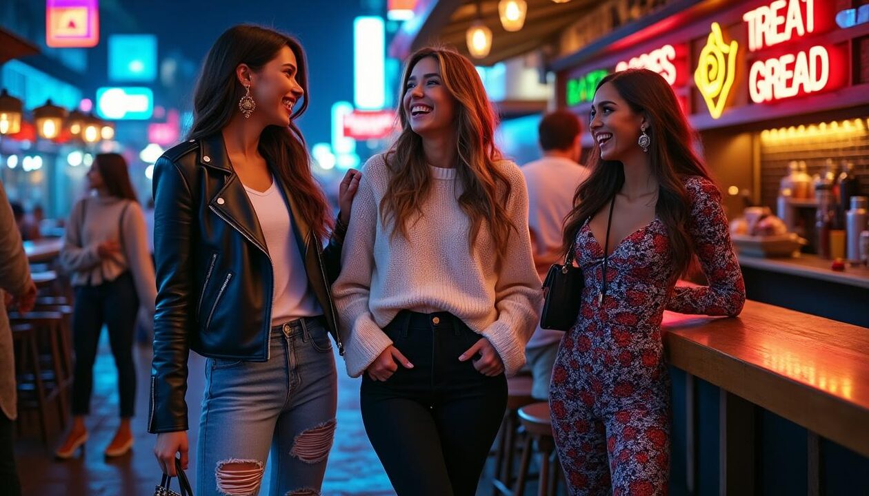 découvrez des idées de looks stylés pour briller lors de vos sorties entre amis. inspirez-vous de notre sélection tendance et affichez votre style unique tout en passant un moment inoubliable ensemble.