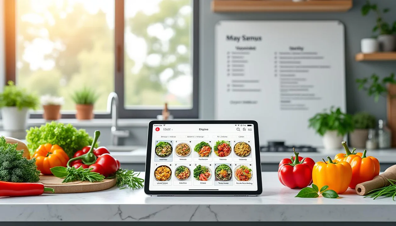 découvrez notre appli pour organiser vos repas facilement ! planifiez votre semaine, gérez vos listes de courses et retrouvez des idées de menus pour simplifier votre quotidien culinaire.