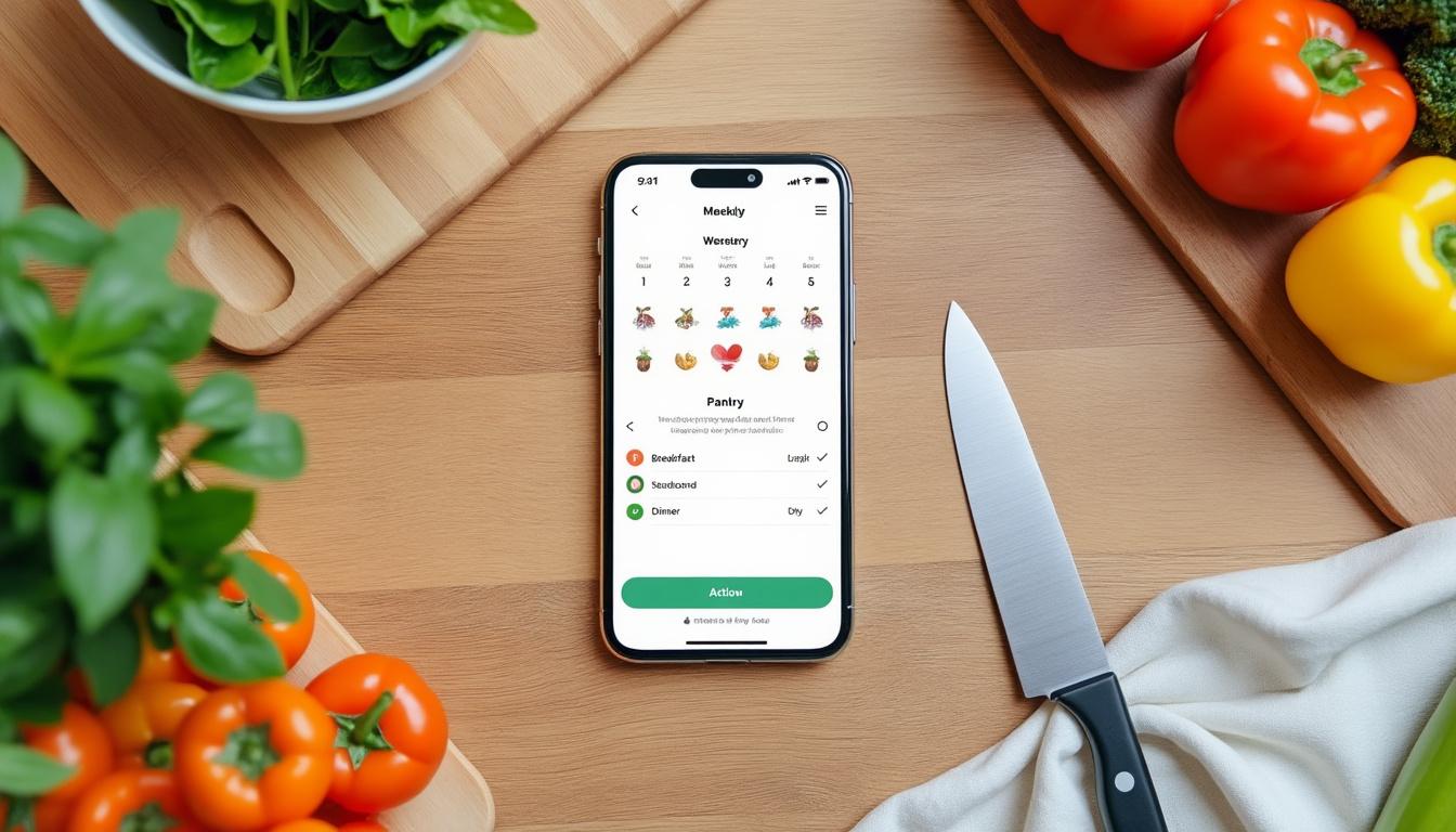 découvrez notre appli pour organiser vos repas et simplifier votre quotidien culinaire : planification facile, recettes variées et courses optimisées vous attendent !