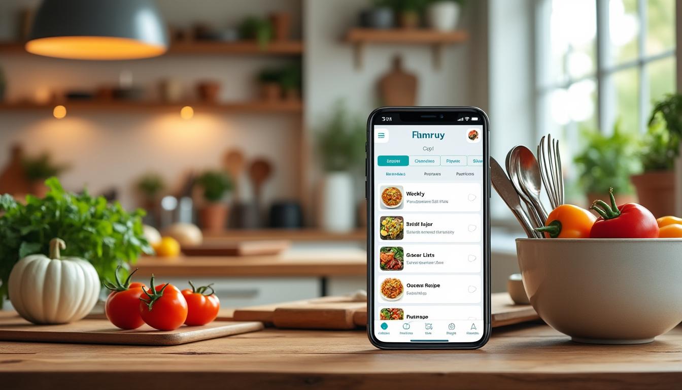 découvrez notre appli pour organiser vos repas et simplifiez votre quotidien culinaire : planification facile, recettes variées et liste de courses automatique. gagnez du temps et mangez équilibré chaque jour !
