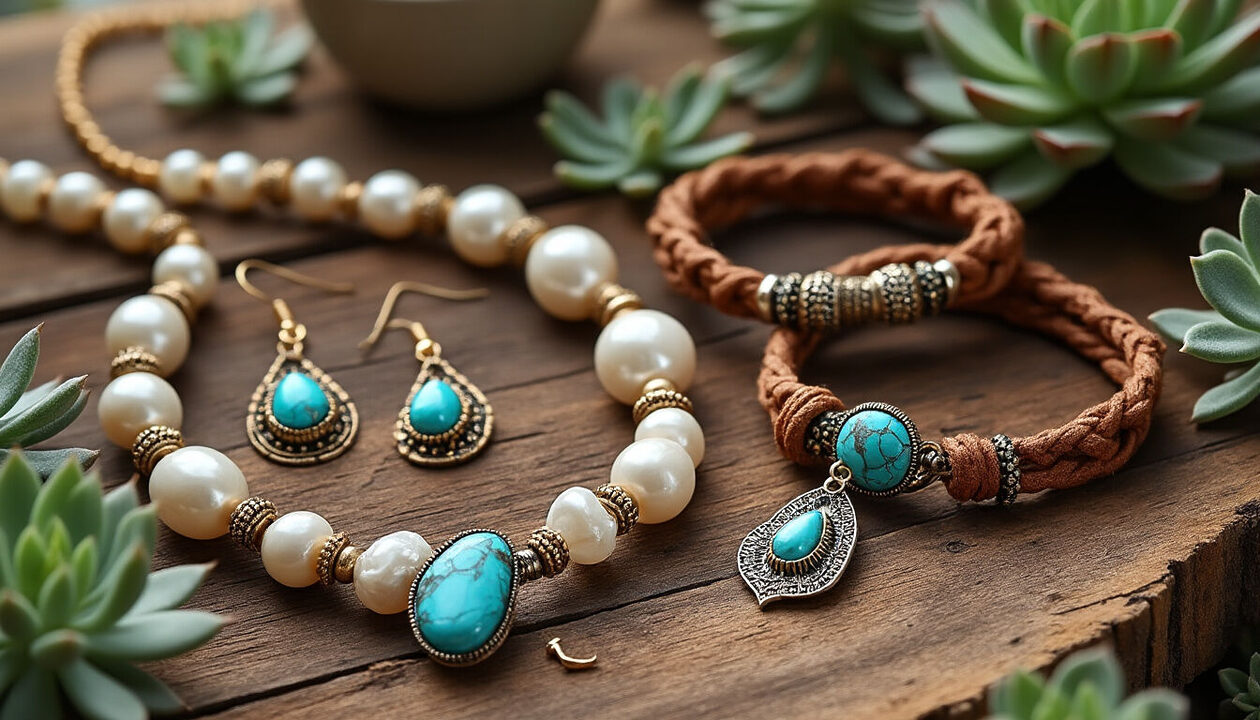 Découvrez les bijoux bohèmes tendance en 2025 : une sélection des pièces incontournables à adopter cette année pour sublimer votre style avec élégance et originalité.