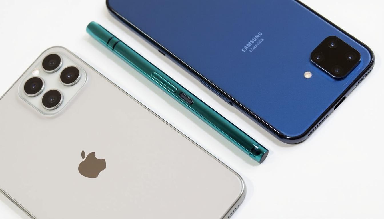 découvrez notre comparatif complet entre iphone et samsung afin de déterminer quel smartphone est le plus adapté aux adolescents en 2025. analyse des fonctionnalités, du design, de la sécurité et du rapport qualité-prix pour faire le meilleur choix.