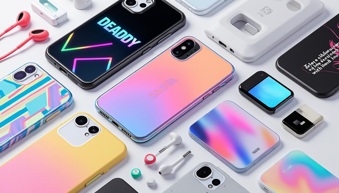 découvrez 5 coques de téléphone stylées et abordables, parfaites pour suivre les tendances de 2025 et protéger votre smartphone avec élégance. offrez-vous le meilleur du design à petit prix !