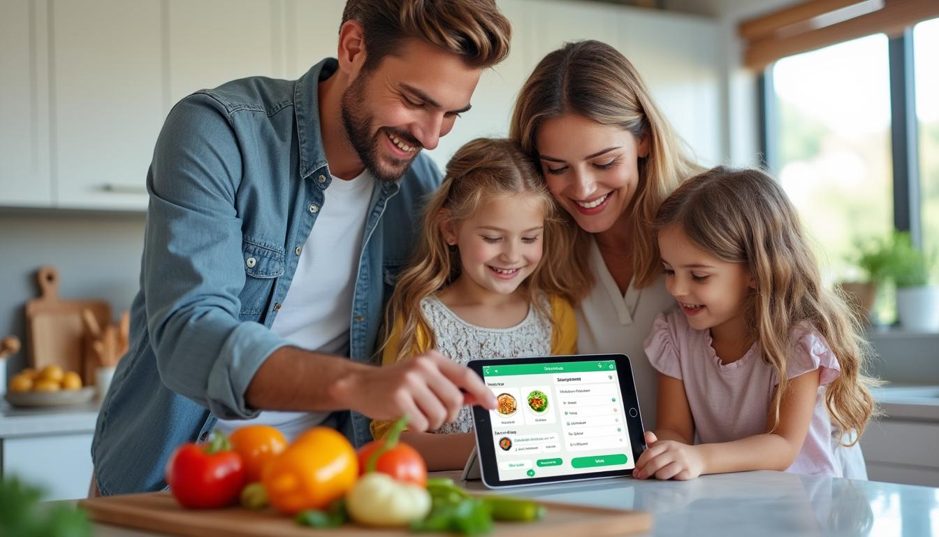 découvrez comment une application peut transformer et simplifier l'organisation de vos repas au quotidien grùce à des fonctionnalités pratiques et intuitives.