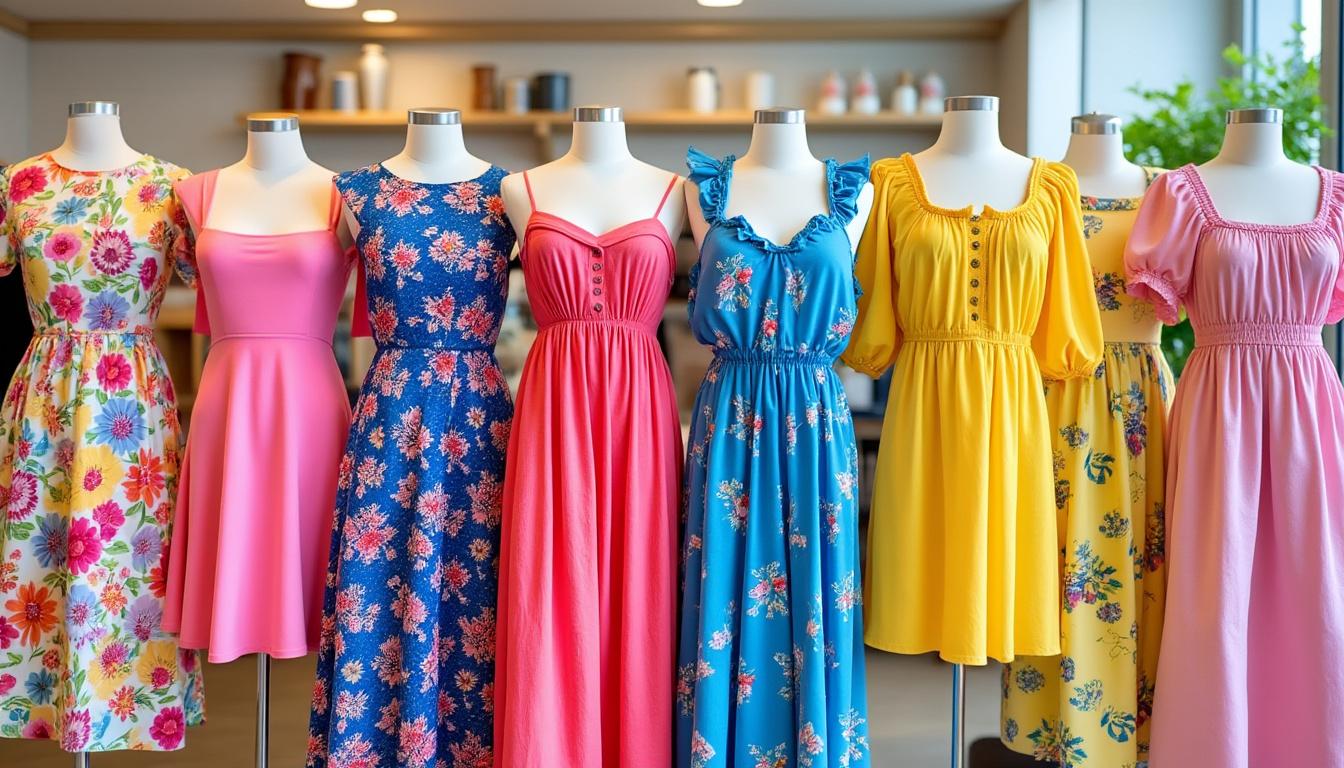 craquez pour les robes longues pas chères shein et composez des looks d'été tendance sans vous ruiner. choisissez parmi une large sélection de modèles stylés pour sublimer vos journées ensoleillées.