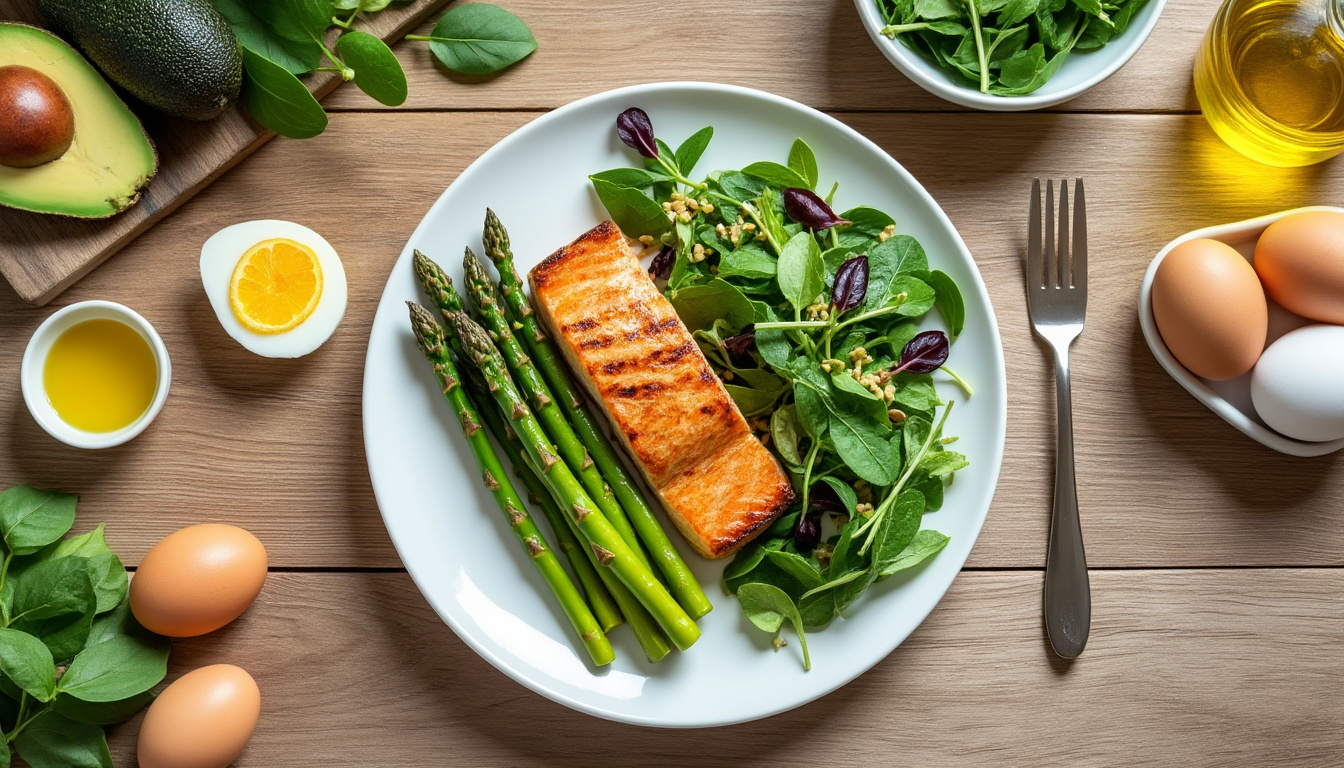 découvrez des idées de repas cétogènes simples et savoureux pour toute la semaine. profitez d’un menu low-carb varié et facile à préparer pour rester motivé tout au long de votre régime keto !