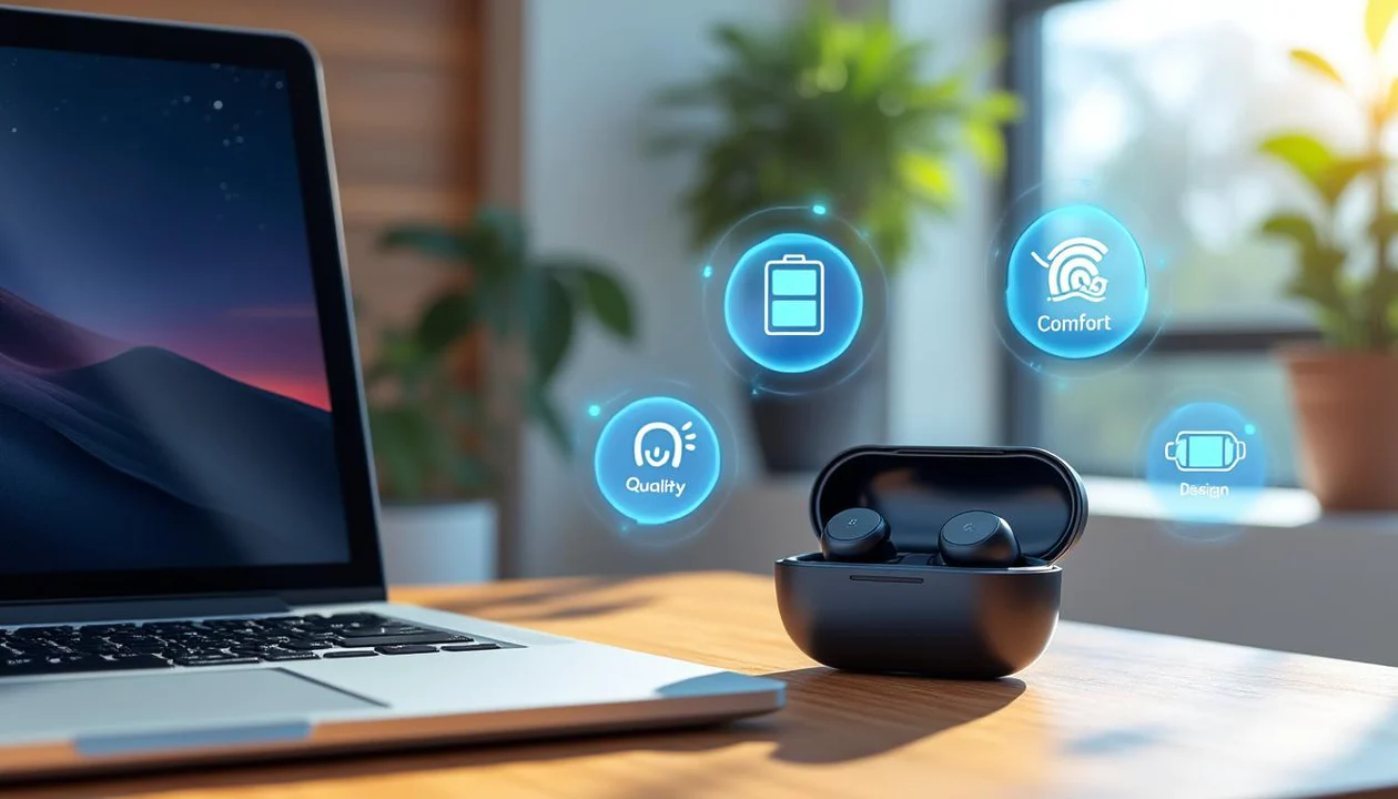 découvrez les principaux critères à considérer pour sélectionner les écouteurs sans fil les mieux notés en 2025. profitez de conseils experts pour faire le meilleur choix selon vos besoins et votre budget.