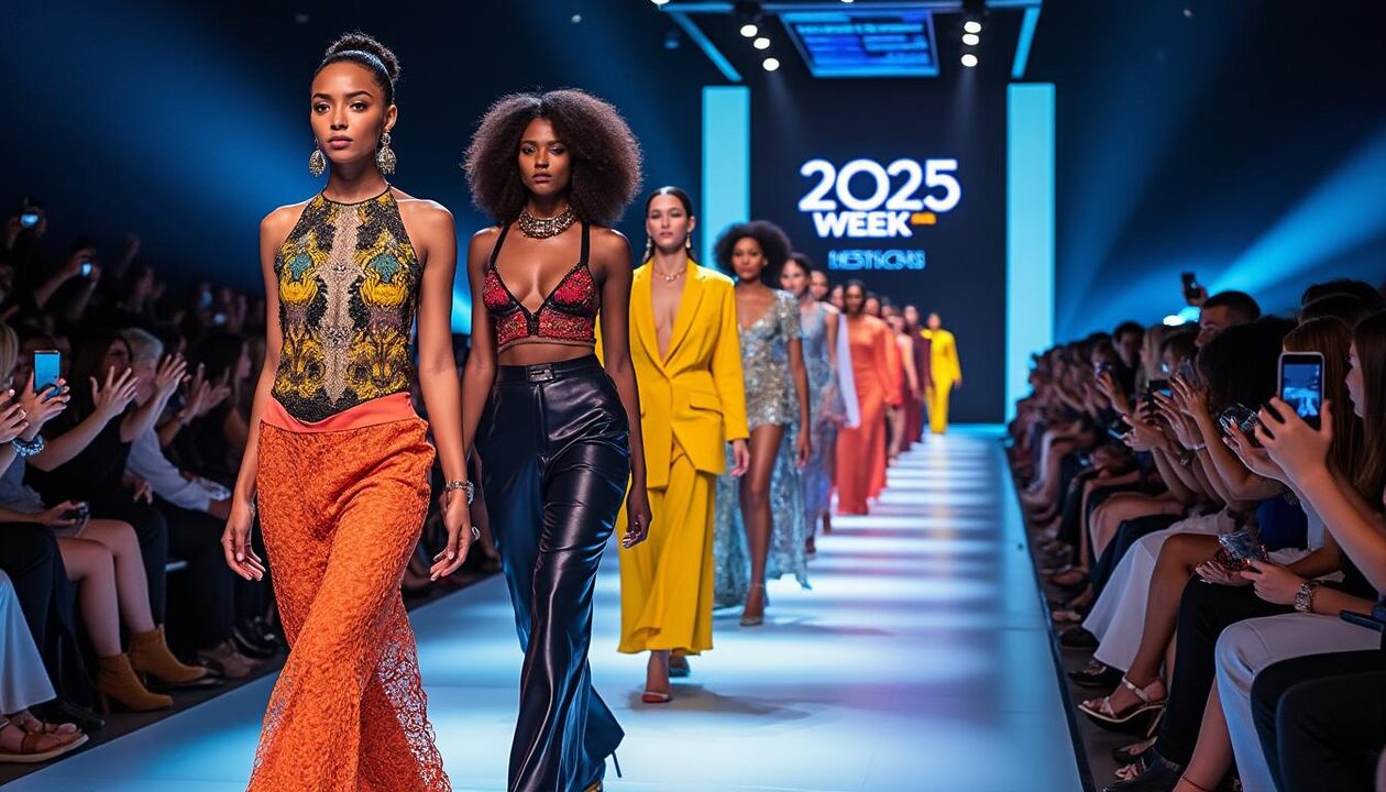 découvrez les looks les plus tendance de la fashion week 2025 et inspirez-vous des styles incontournables partagés sur instagram. ne ratez pas les tenues phares repérées sur les podiums !