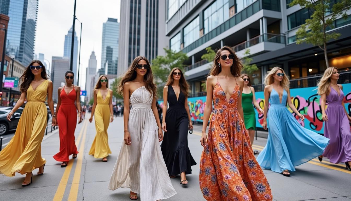 découvrez pourquoi les robes longues à effet influenceuse seront l’incontournable mode de 2025. conseils tendances, inspirations look et sélections pour adopter facilement ce must-have.