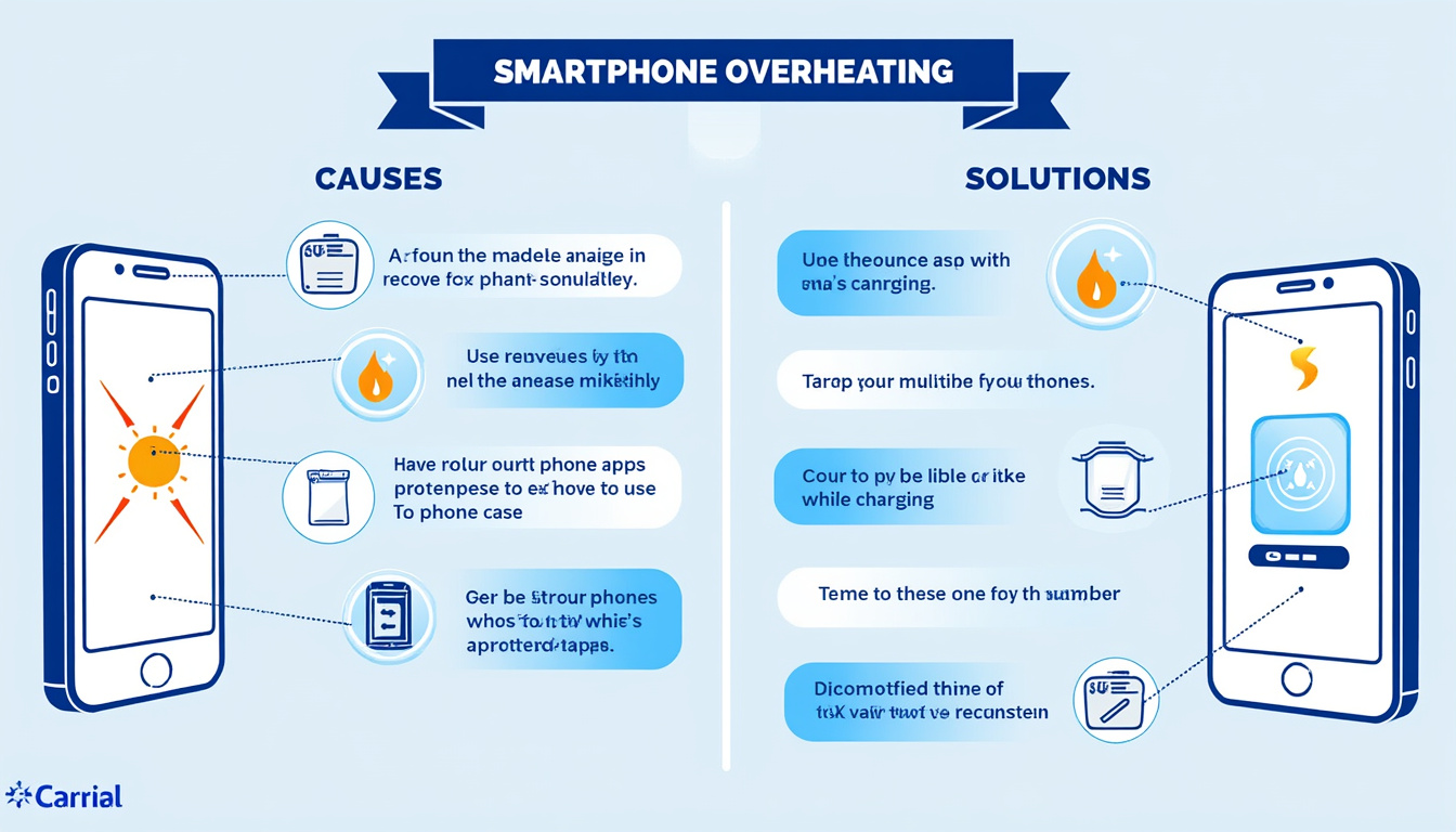 découvrez pourquoi votre téléphone chauffe, quelles sont les principales causes de surchauffe et comment y remédier efficacement avec nos conseils simples et pratiques.