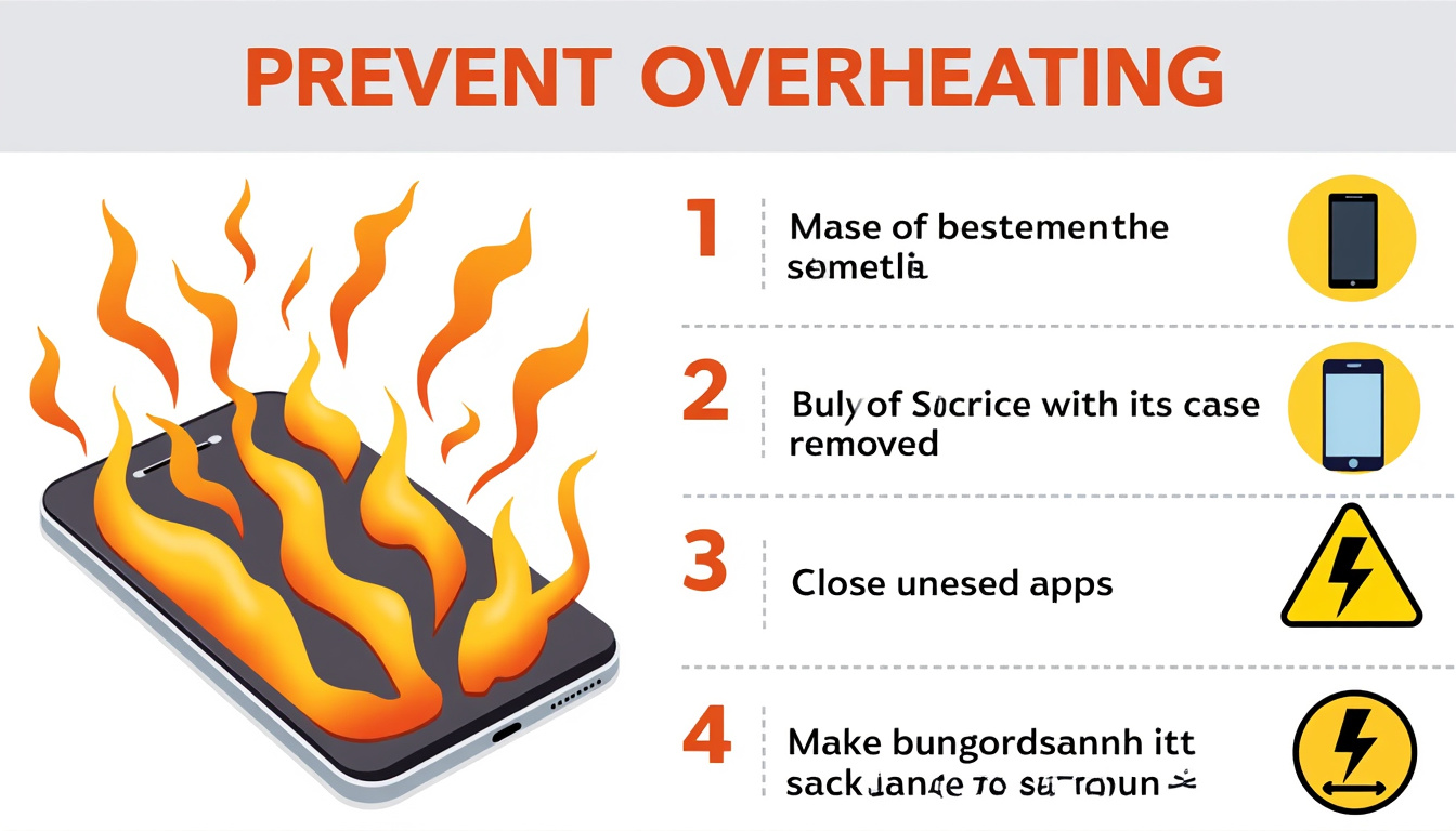 vous vous demandez pourquoi votre téléphone chauffe ? découvrez les causes courantes de surchauffe et nos solutions simples pour protéger et refroidir efficacement votre smartphone.