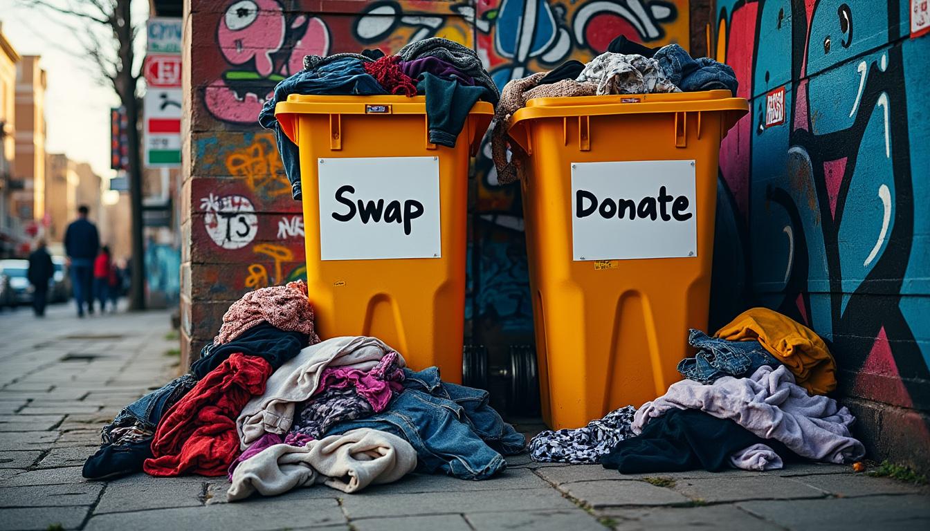 découvrez des astuces simples et créatives pour recycler vos vêtements abîmés et leur offrir une seconde vie tout en réduisant le gaspillage textile.