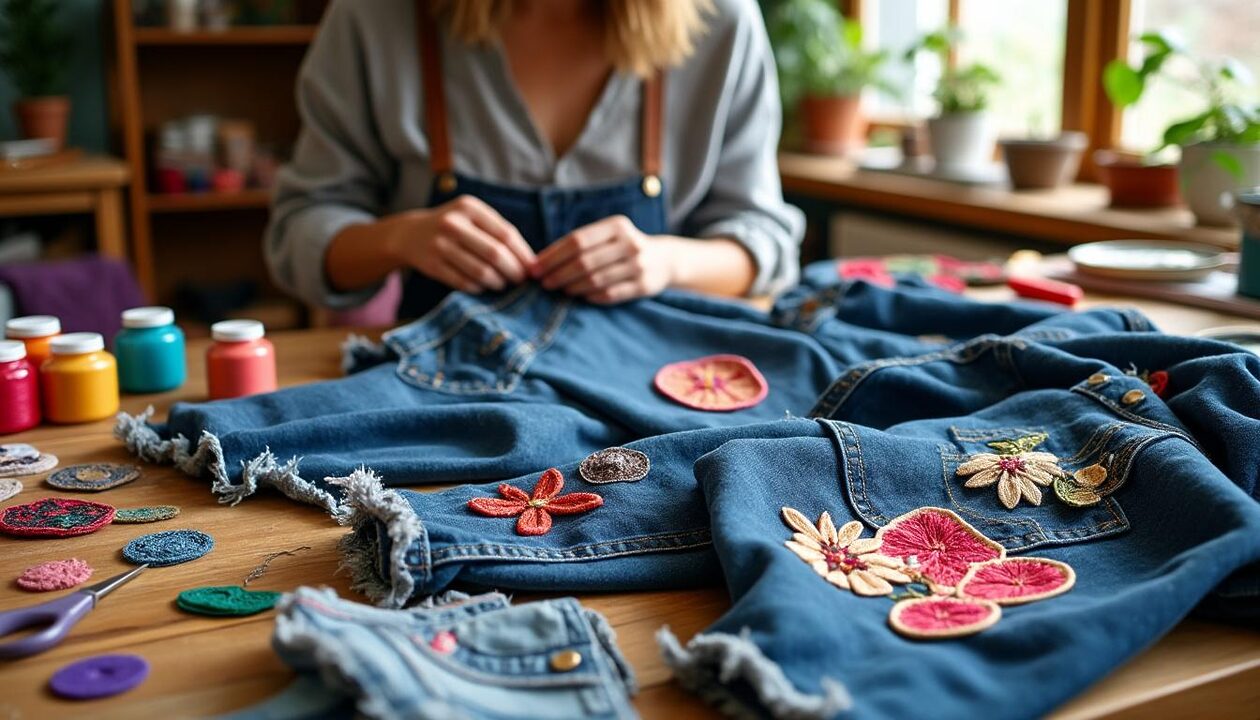 découvrez des astuces pratiques pour recycler vos vêtements abîmés et leur offrir une seconde vie, tout en adoptant une démarche écologique et économique.