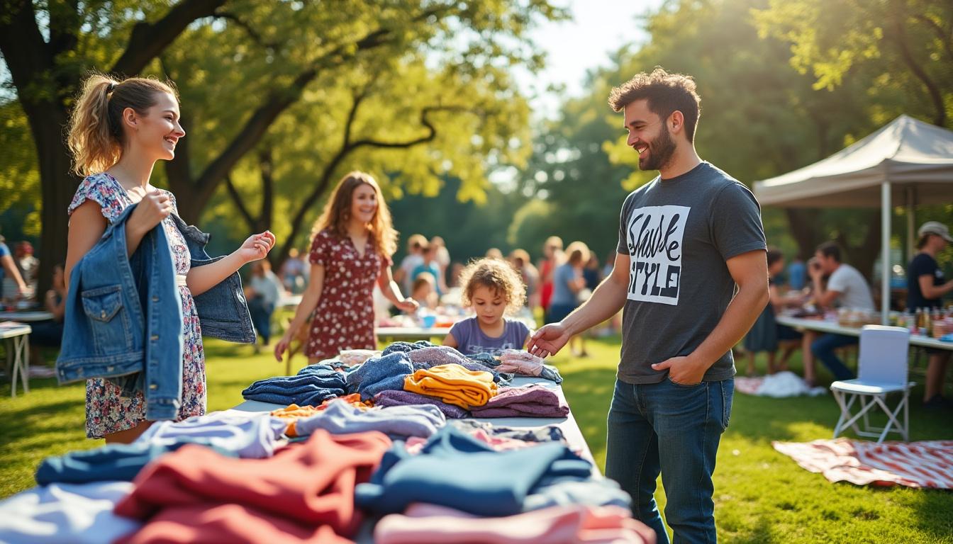 découvrez des astuces pratiques pour recycler vos vêtements abîmés et leur offrir une seconde vie, tout en réduisant votre impact environnemental.