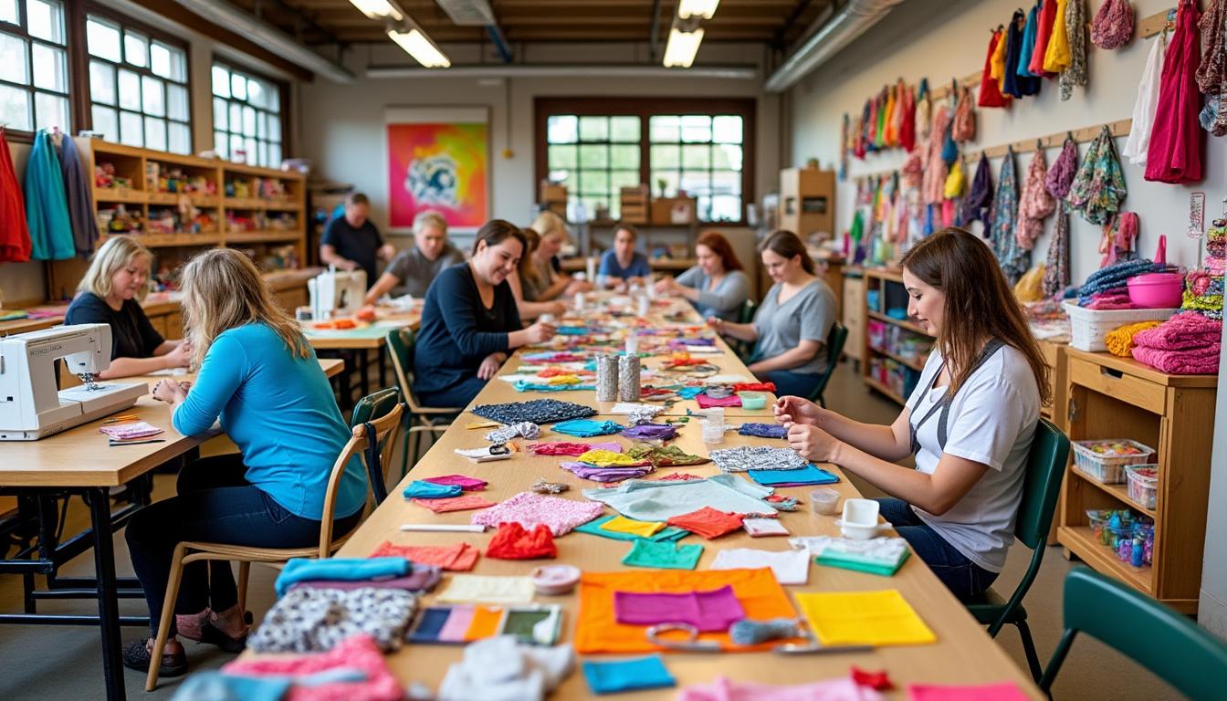 découvrez nos astuces pratiques pour recycler vos vêtements abîmés et leur offrir une seconde vie, tout en adoptant une démarche écologique et durable.