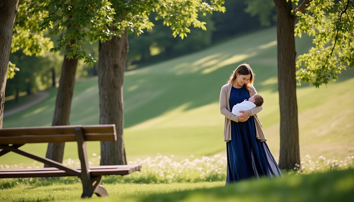 découvrez comment choisir une tenue confortable et pratique pour maman lors de l'allaitement, alliant douceur, simplicité et style pour faciliter ce moment précieux.