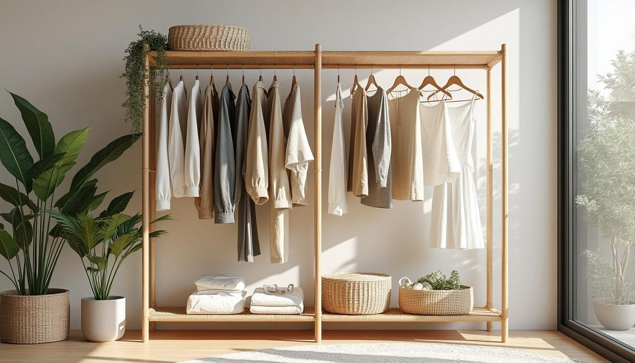 découvrez comment créer une garde-robe minimaliste et écolo en 2025 grâce à des astuces simples et durables pour un style responsable et tendance.