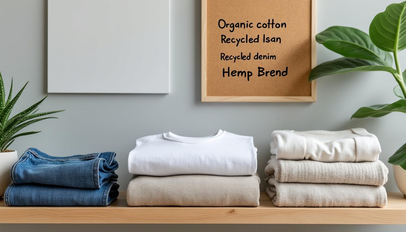 découvrez comment créer une garde-robe minimaliste et écoresponsable en 2025, alliant style, simplicité et respect de l'environnement grùce à des astuces durables.