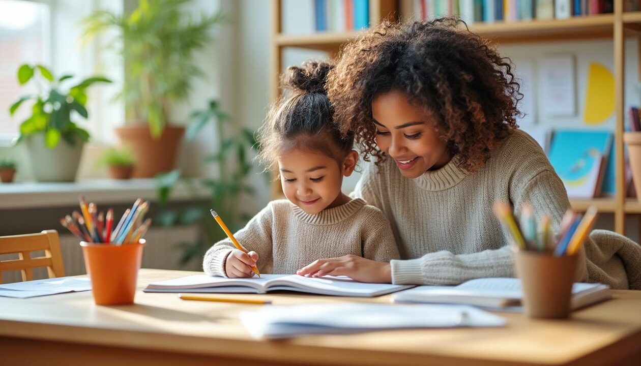 découvrez des astuces efficaces pour éviter les cris lors des devoirs à la maison et instaurer un climat serein pour toute la famille.