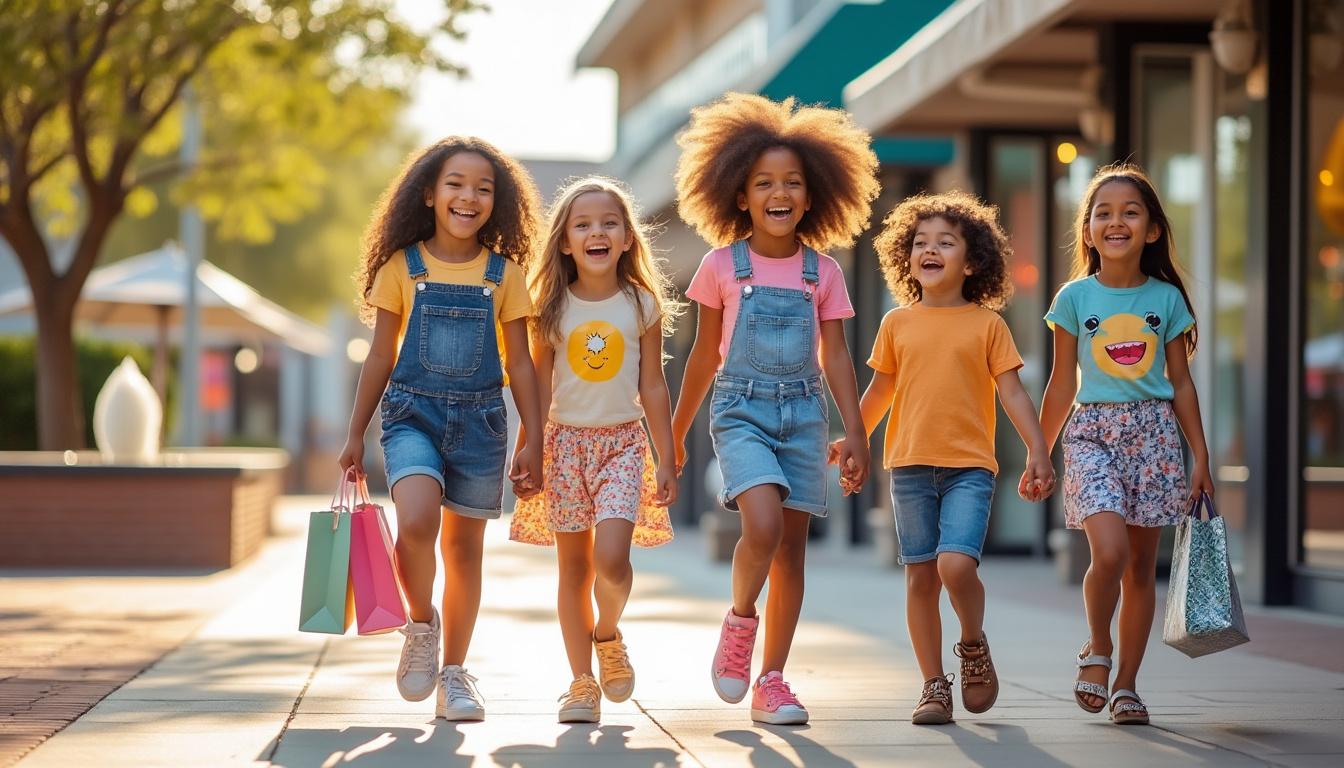 découvrez nos astuces pour habiller vos enfants à petit prix tout en conservant un style tendance et confortable.