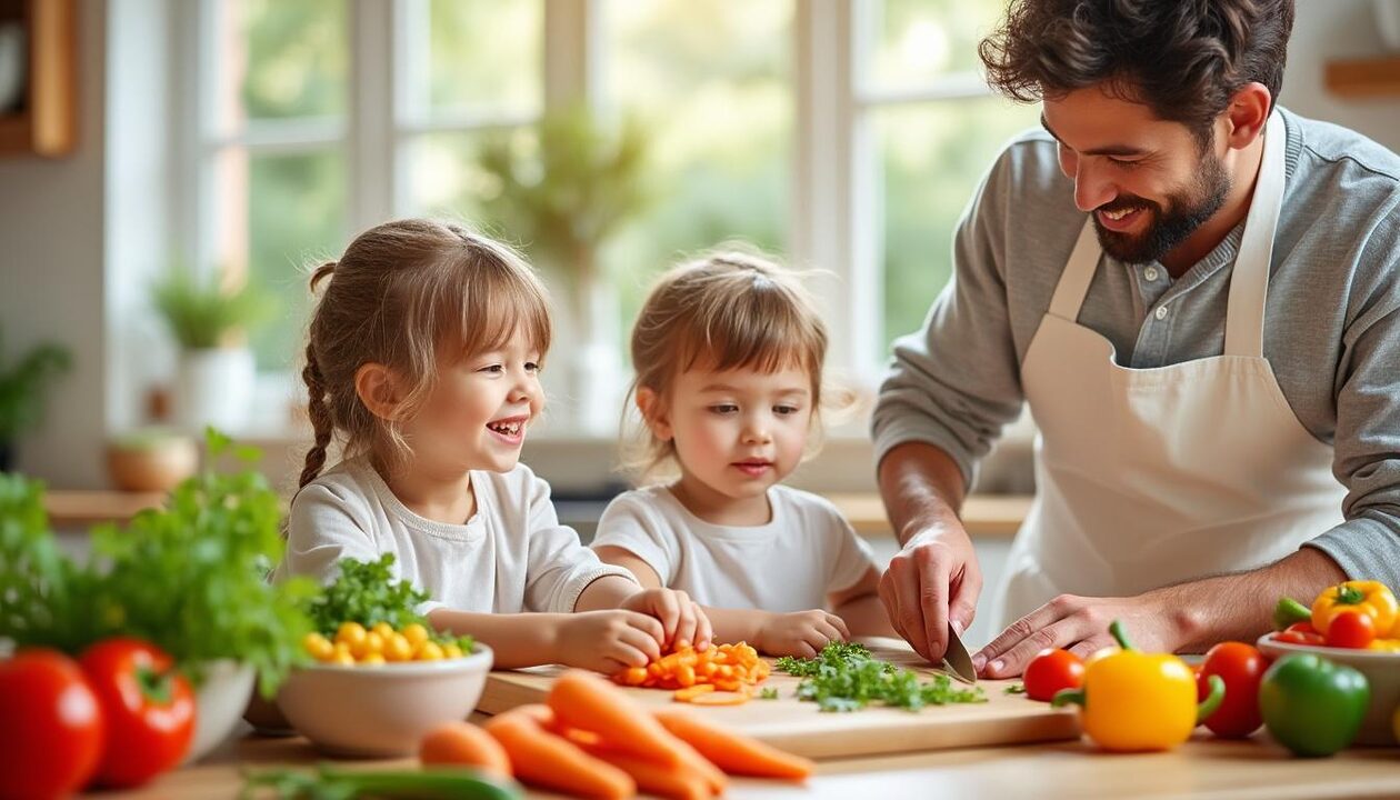découvrez des astuces pratiques et ludiques pour encourager vos enfants à aimer et consommer plus de légumes au quotidien.