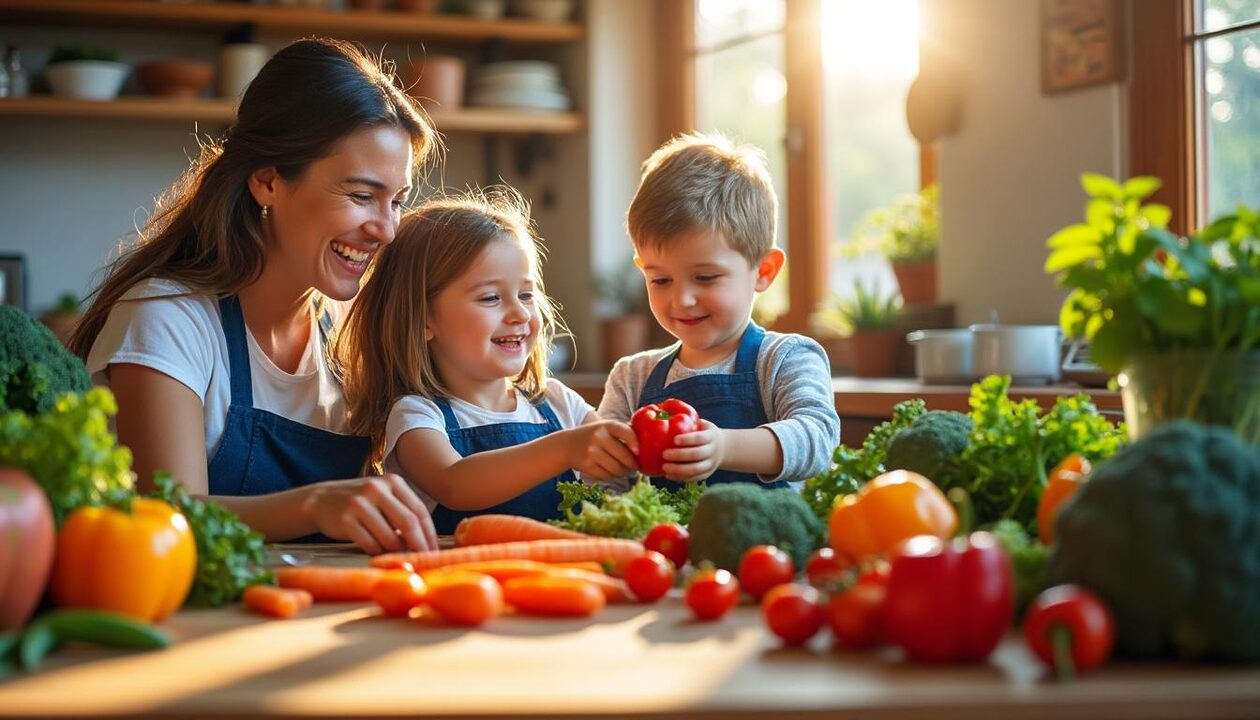découvrez des astuces simples et efficaces pour encourager vos enfants à aimer les légumes et adopter une alimentation saine dès le plus jeune âge.