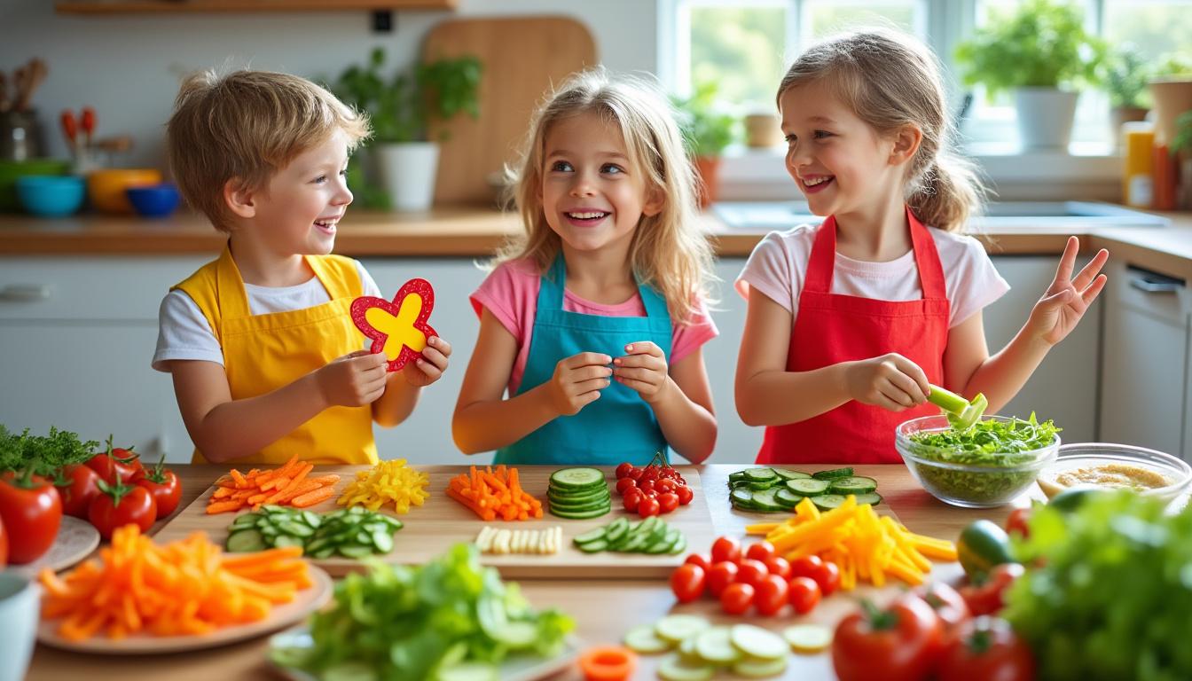 découvrez des astuces pratiques et ludiques pour encourager vos enfants à aimer les légumes et adopter de bonnes habitudes alimentaires dès le plus jeune âge.