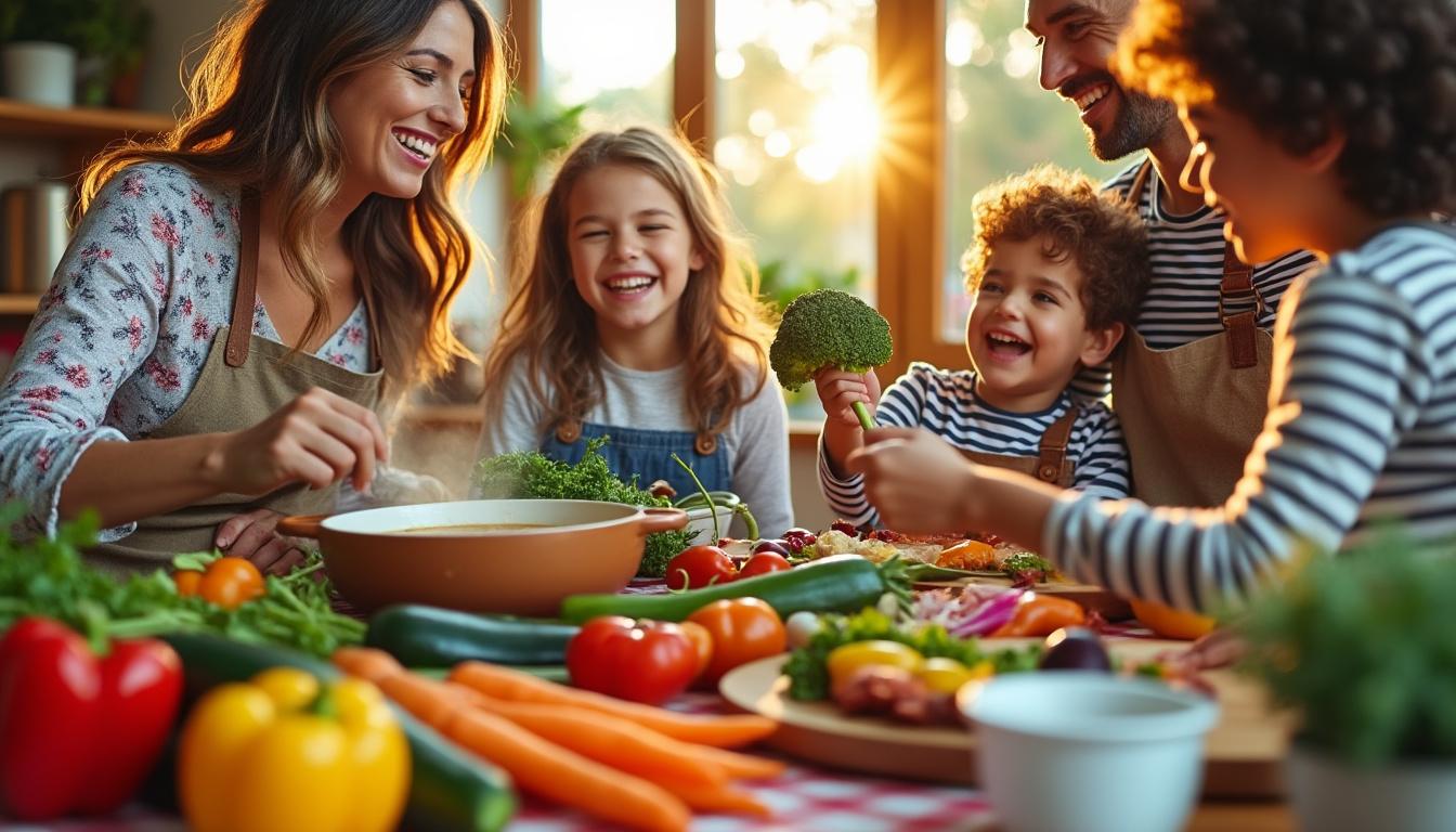 découvrez des astuces simples et efficaces pour encourager vos enfants à aimer les légumes et adopter une alimentation saine dès le plus jeune âge.
