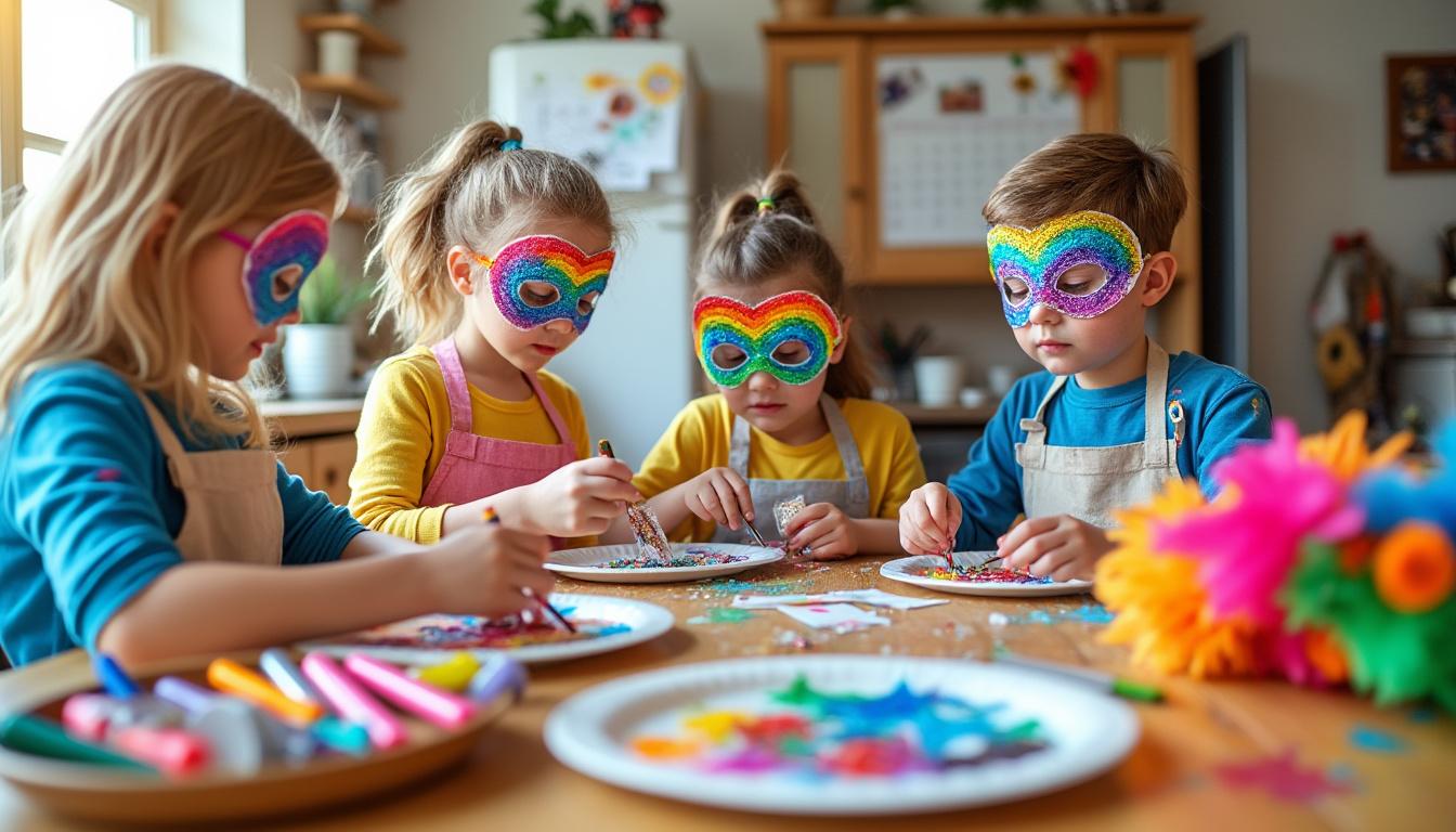 découvrez des idées d'activités créatives pour occuper vos enfants à la maison, stimuler leur imagination et passer des moments ludiques en famille.