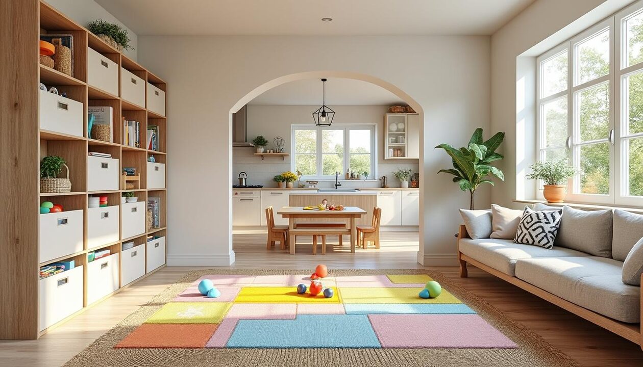 découvrez des astuces pratiques pour organiser votre maison et simplifier la vie quotidienne avec deux enfants, en optimisant l'espace et en créant un environnement harmonieux.