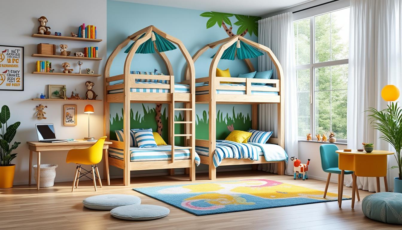 découvrez des conseils pratiques pour organiser votre maison et simplifier la vie quotidienne avec deux enfants, en optimisant l'espace et en favorisant l'harmonie familiale.