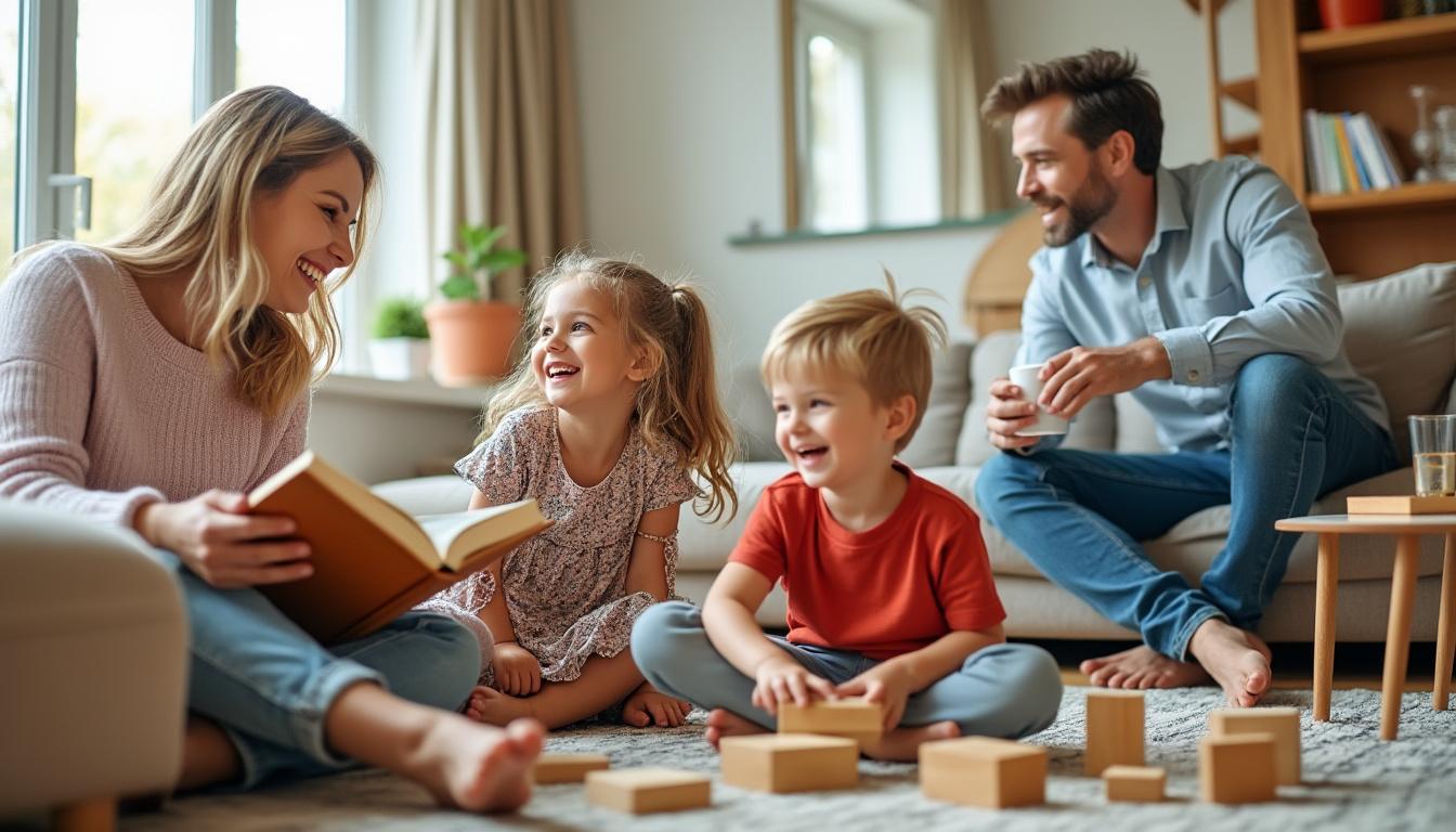 découvrez des conseils pratiques pour organiser votre maison afin de faciliter la vie quotidienne avec deux enfants, en optimisant l'espace et en créant un environnement harmonieux pour toute la famille.