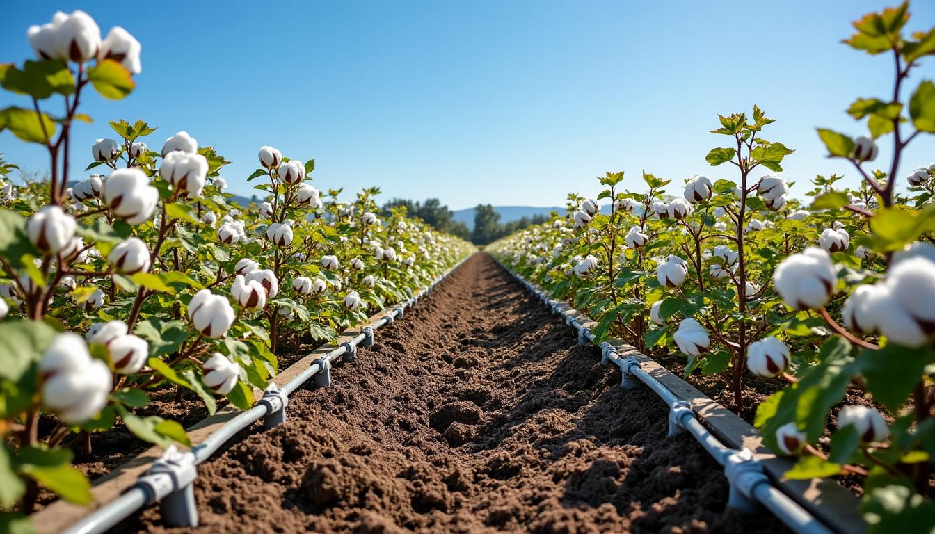 découvrez les principaux avantages du coton bio par rapport au coton classique dans notre comparatif détaillé : respect de l'environnement, douceur et durabilité.