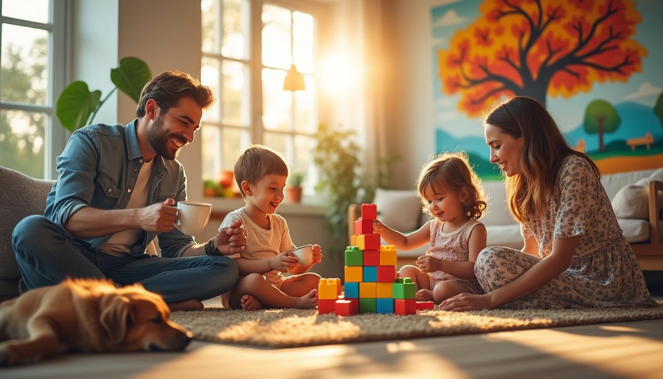 découvrez comment cultiver des habitudes familiales positives pour construire une vie heureuse et épanouie en 2025, avec des conseils pratiques et inspirants.