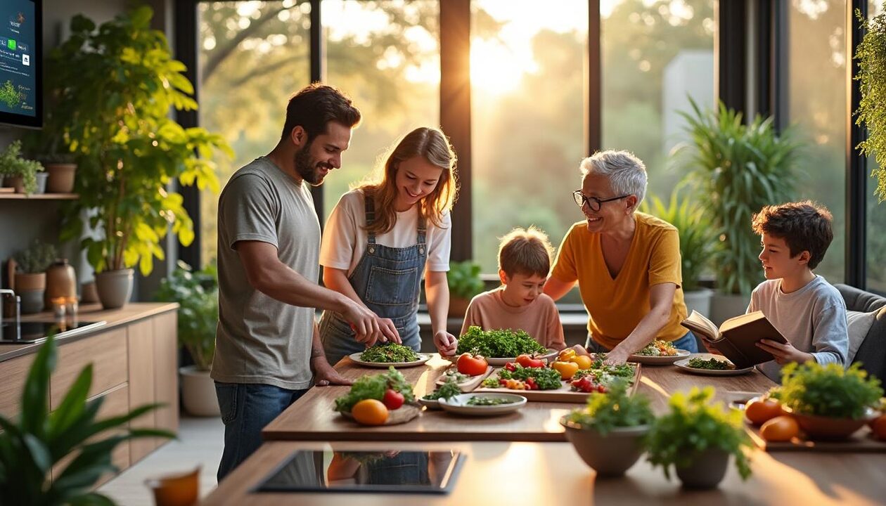 découvrez comment cultiver des habitudes familiales positives pour une vie heureuse et épanouissante en 2025, en renforçant les liens et le bien-être de tous.