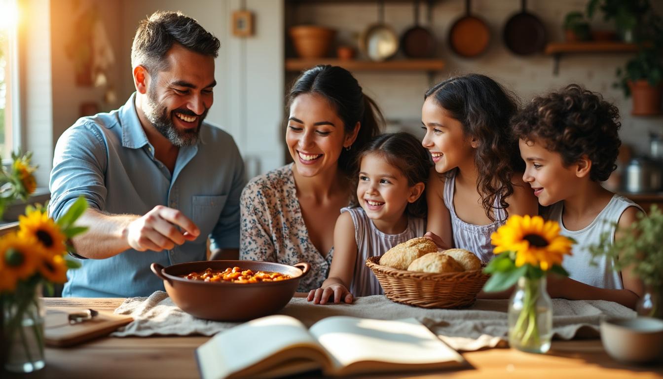 découvrez comment cultiver des habitudes familiales positives pour renforcer les liens et assurer une vie heureuse en 2025.