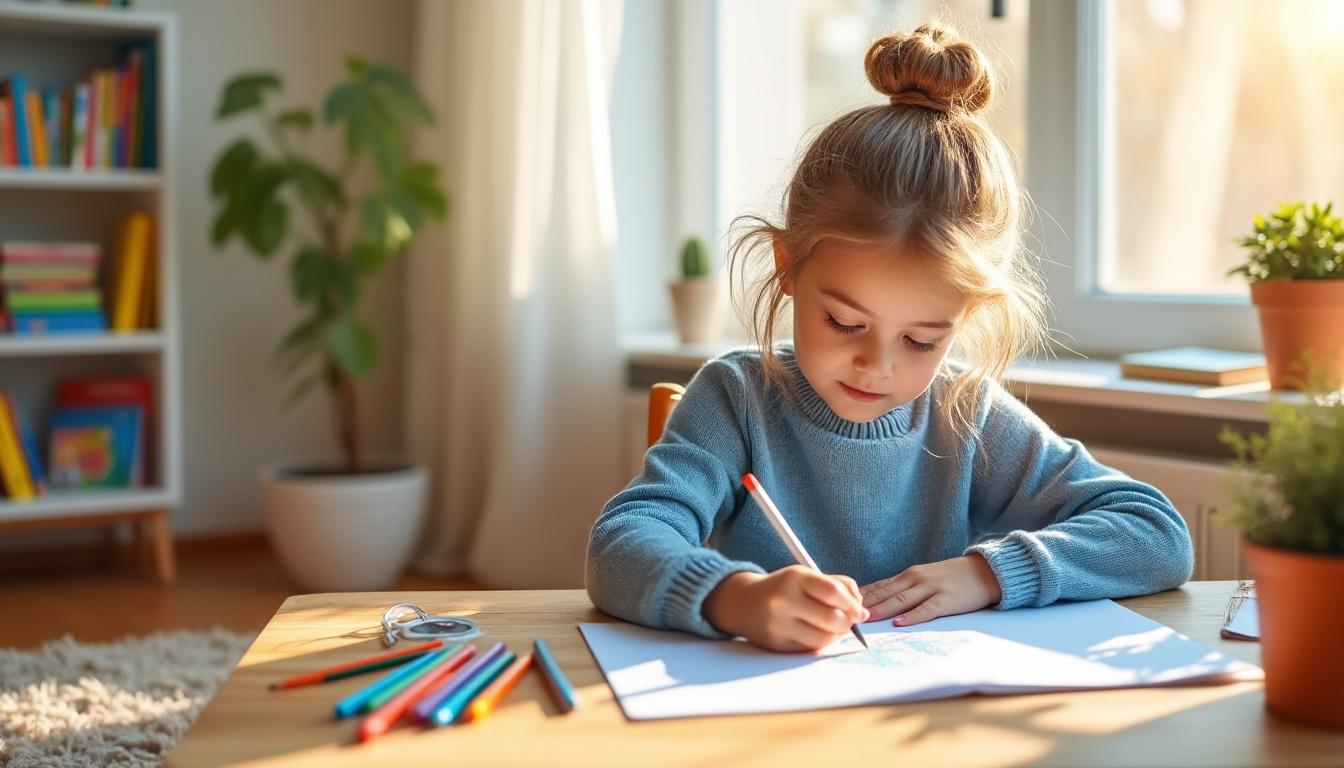 découvrez des idées d'activités calmes et apaisantes pour aider un enfant fatigué à se détendre et à retrouver son calme facilement.