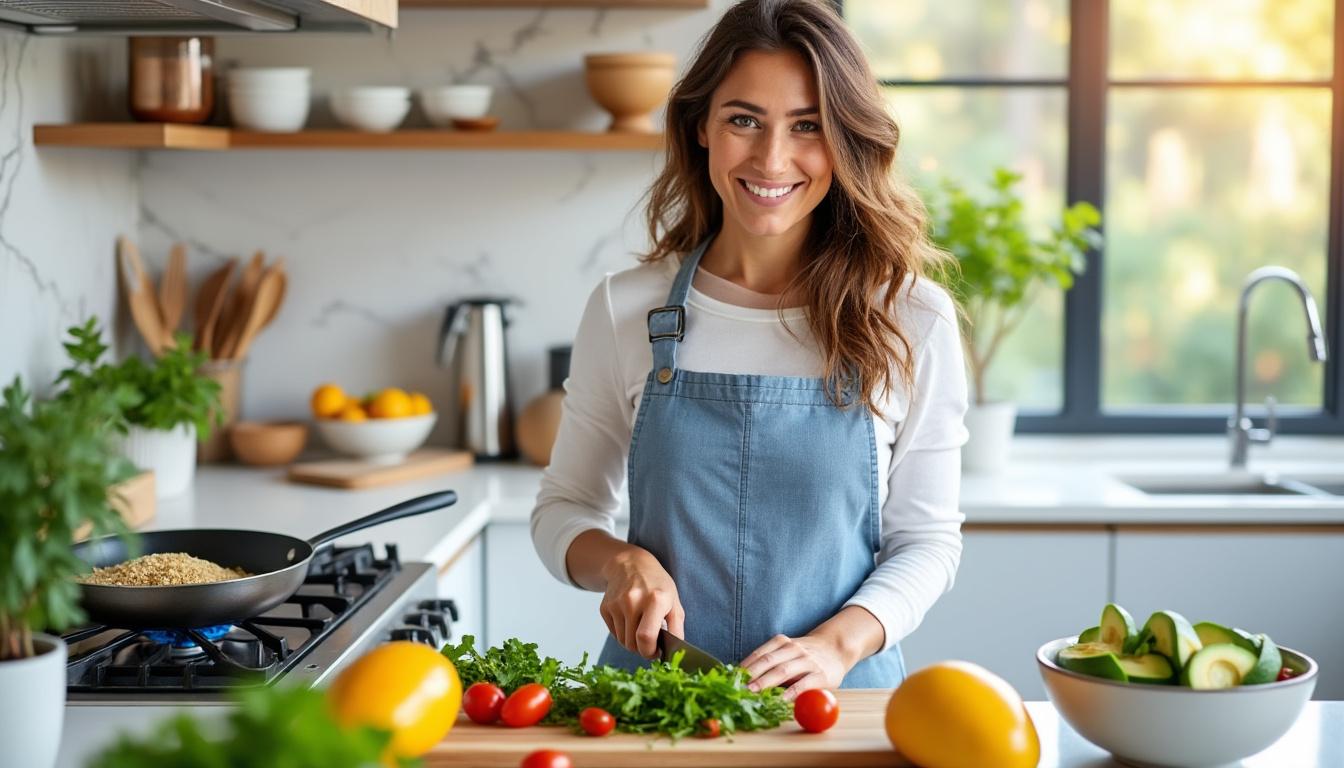 découvrez des recettes rapides et saines spécialement conçues pour les mamans débordées, alliant simplicité et nutrition pour toute la famille.