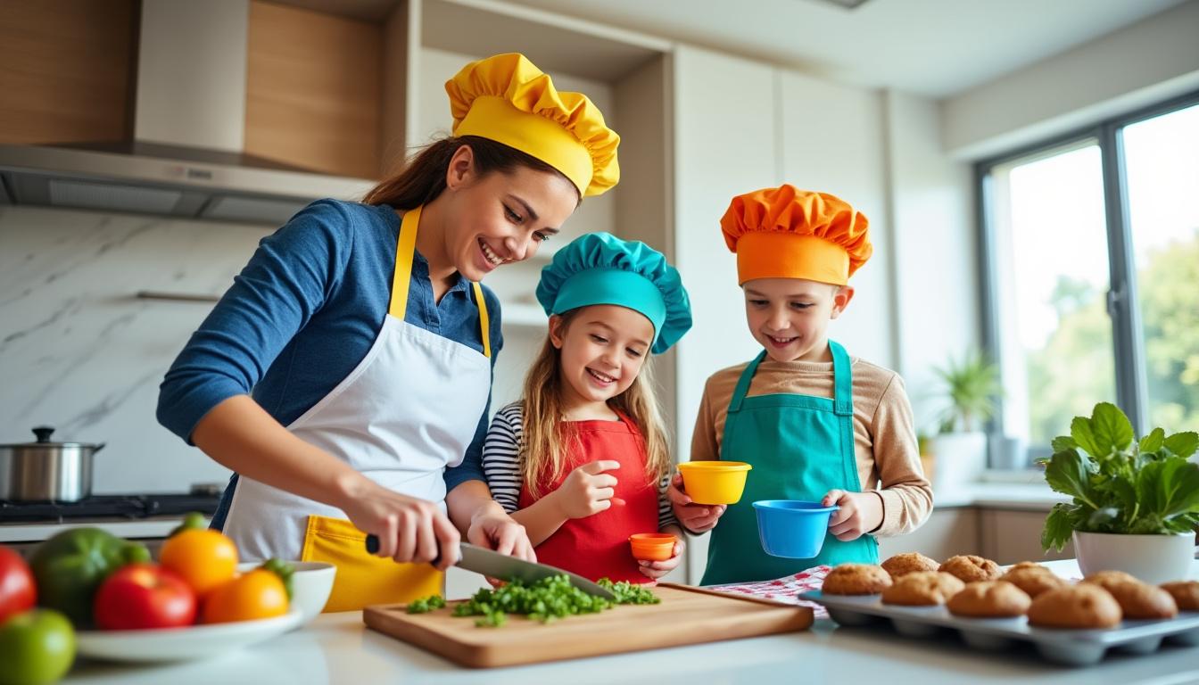 découvrez des recettes rapides et saines spécialement conçues pour les mamans débordées, alliant simplicité et équilibre nutritionnel pour toute la famille.
